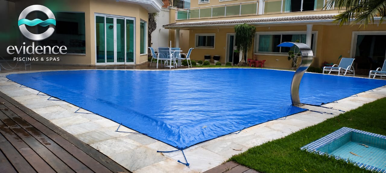 Capa de Proteção para Piscina