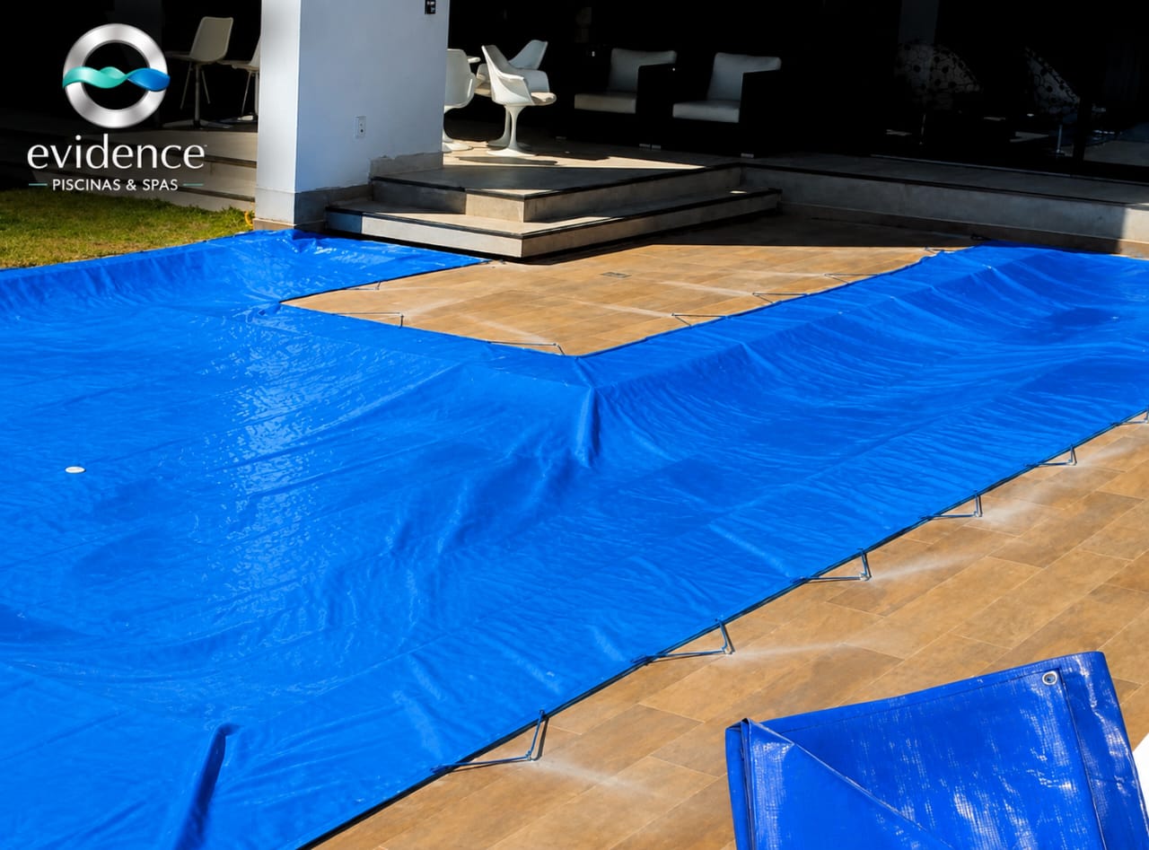 Capa de Proteção para Piscina