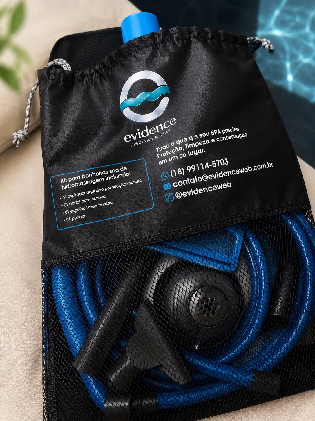 Kit Aspirador para SPA