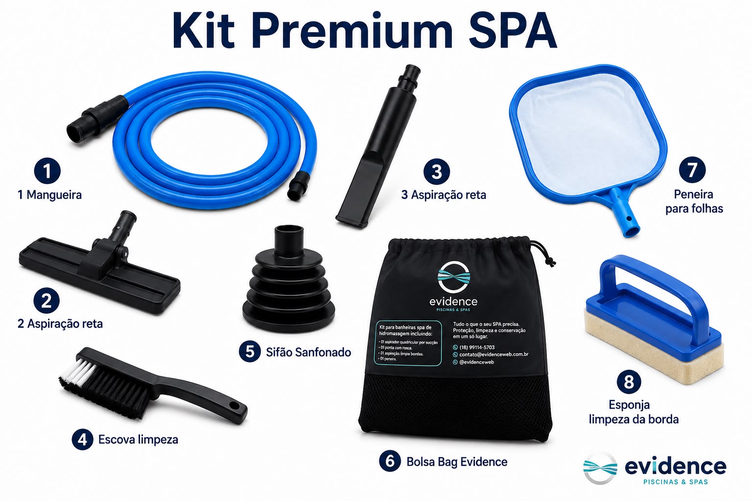 Kit Aspirador para SPA