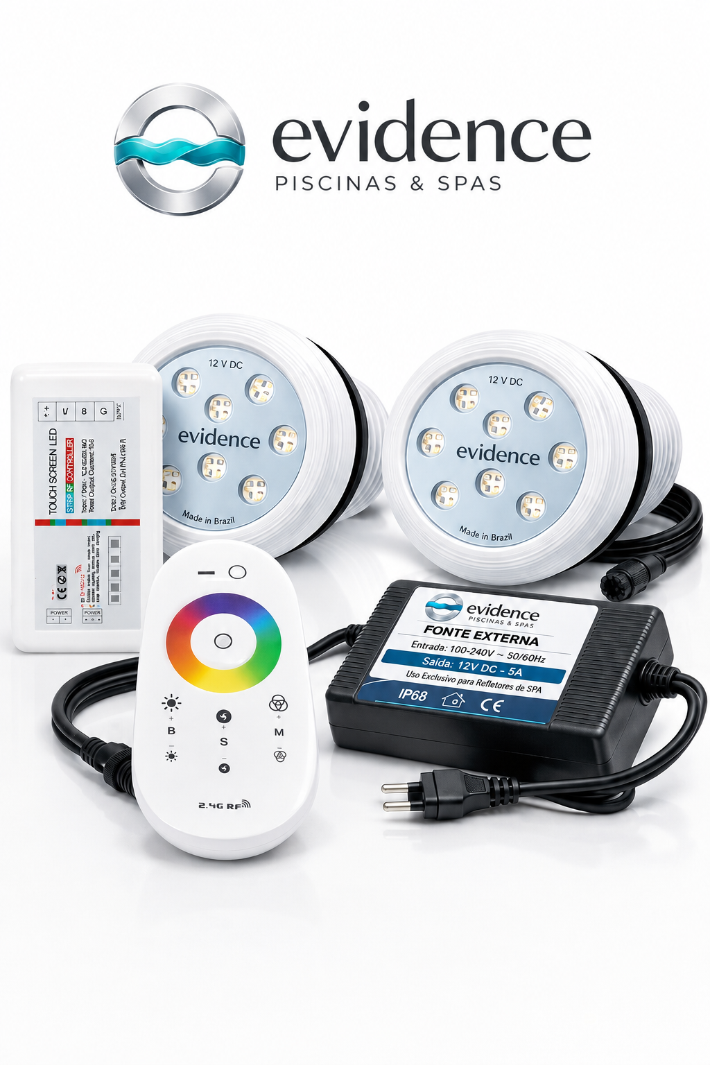 Refletor de Led, Iluminação para SPA 